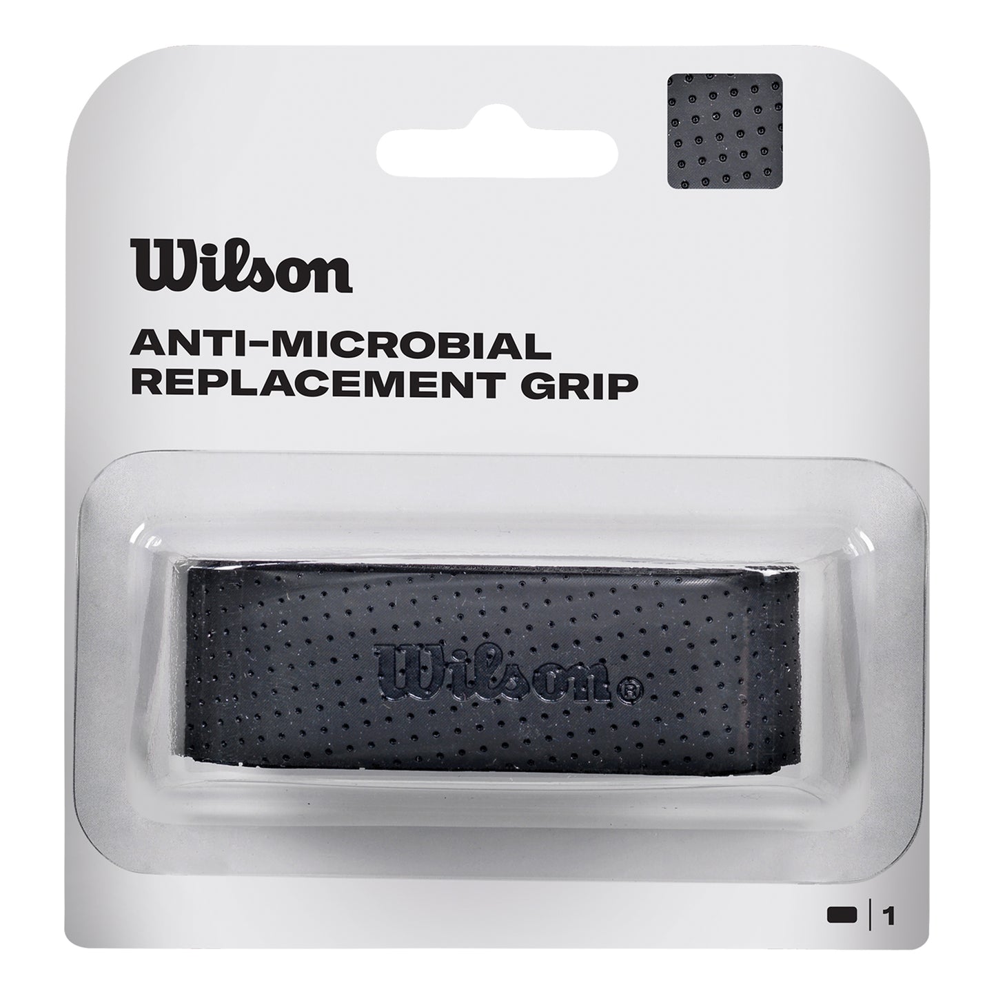 Wilson Dual Performance Confezione Da 1-Nero Wilson Dual Performance Confezione Da 1-Nero