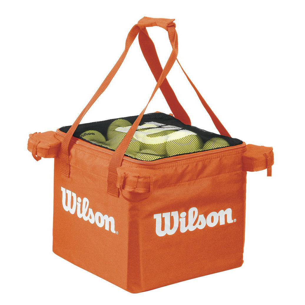 Wilson Tennis Teaching Cart Tasca Per Palline Ricambio-Arancione Wilson Tennis Teaching Cart Tasca Per Palline Ricambio-Arancione