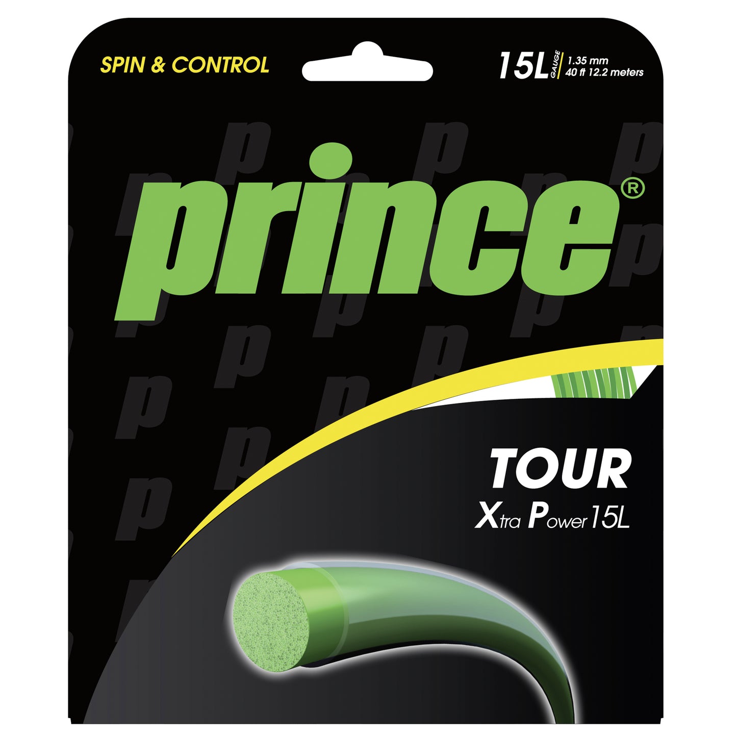 Prince Tour XP Set Di Corde 12m-Verde Prince Tour XP Set Di Corde 12m-Verde