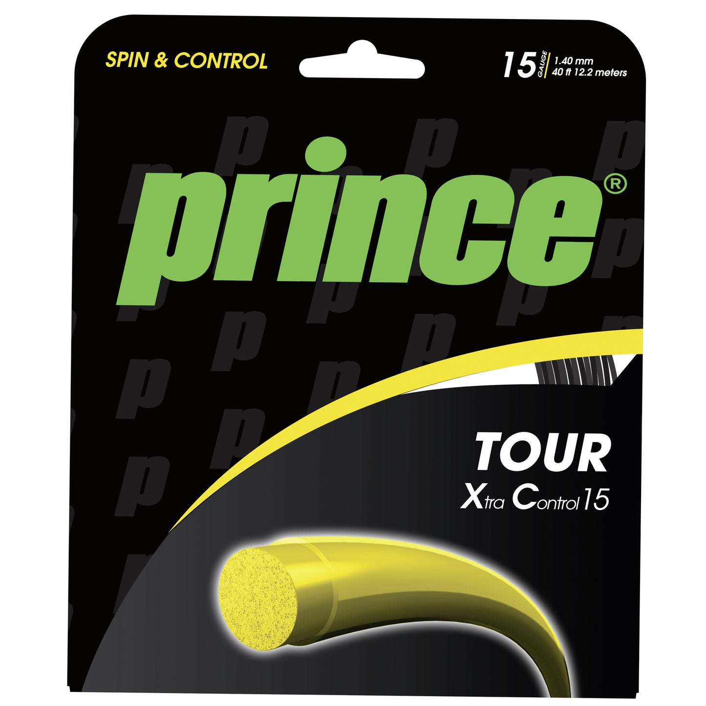 Prince Tour XC Set di corde 12m - nero Prince Tour XC Set di corde 12m - nero
