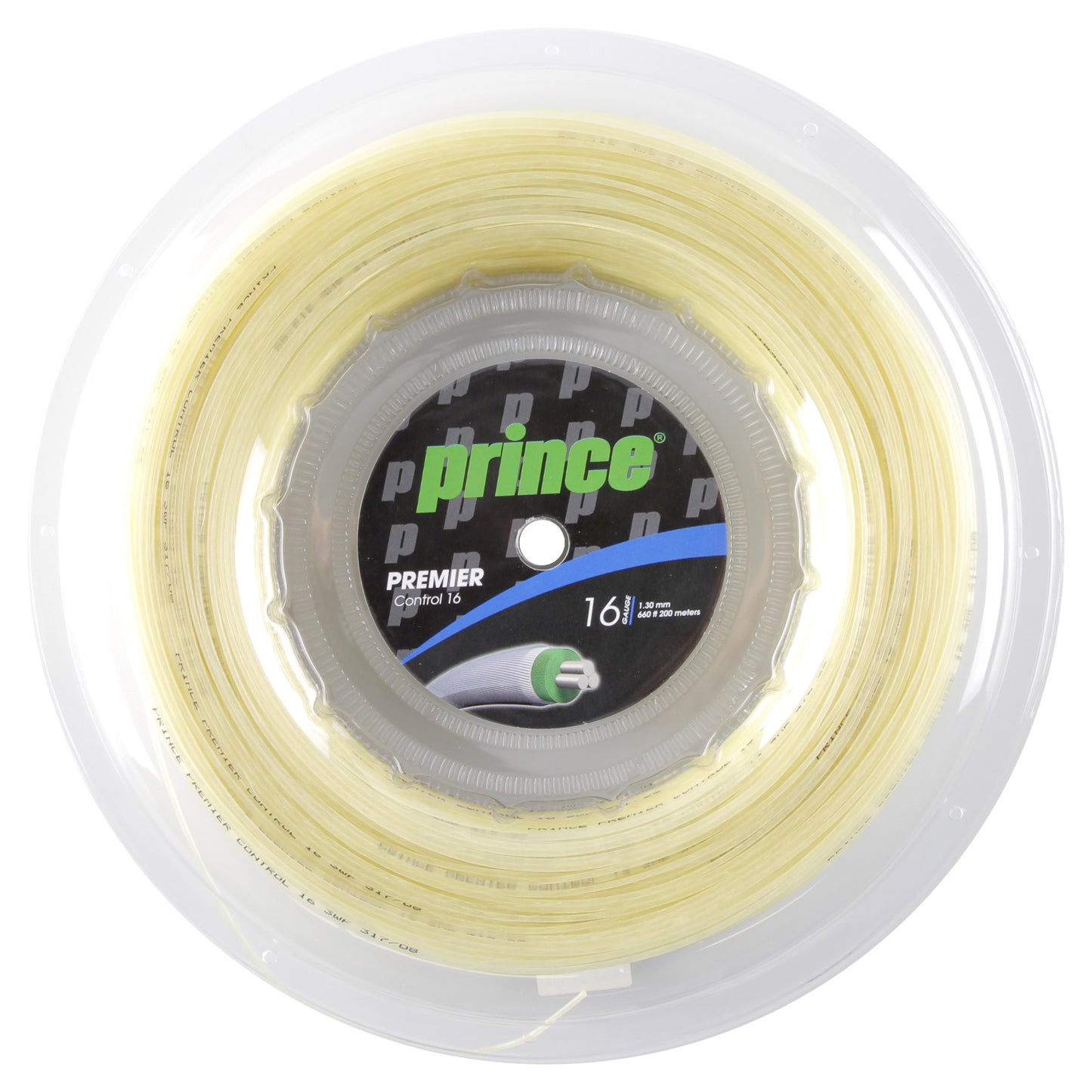 Prince Premier Premier Control Rotolo di corde 200m - colori naturali Prince Premier Premier Control Rotolo di corde 200m - colori naturali