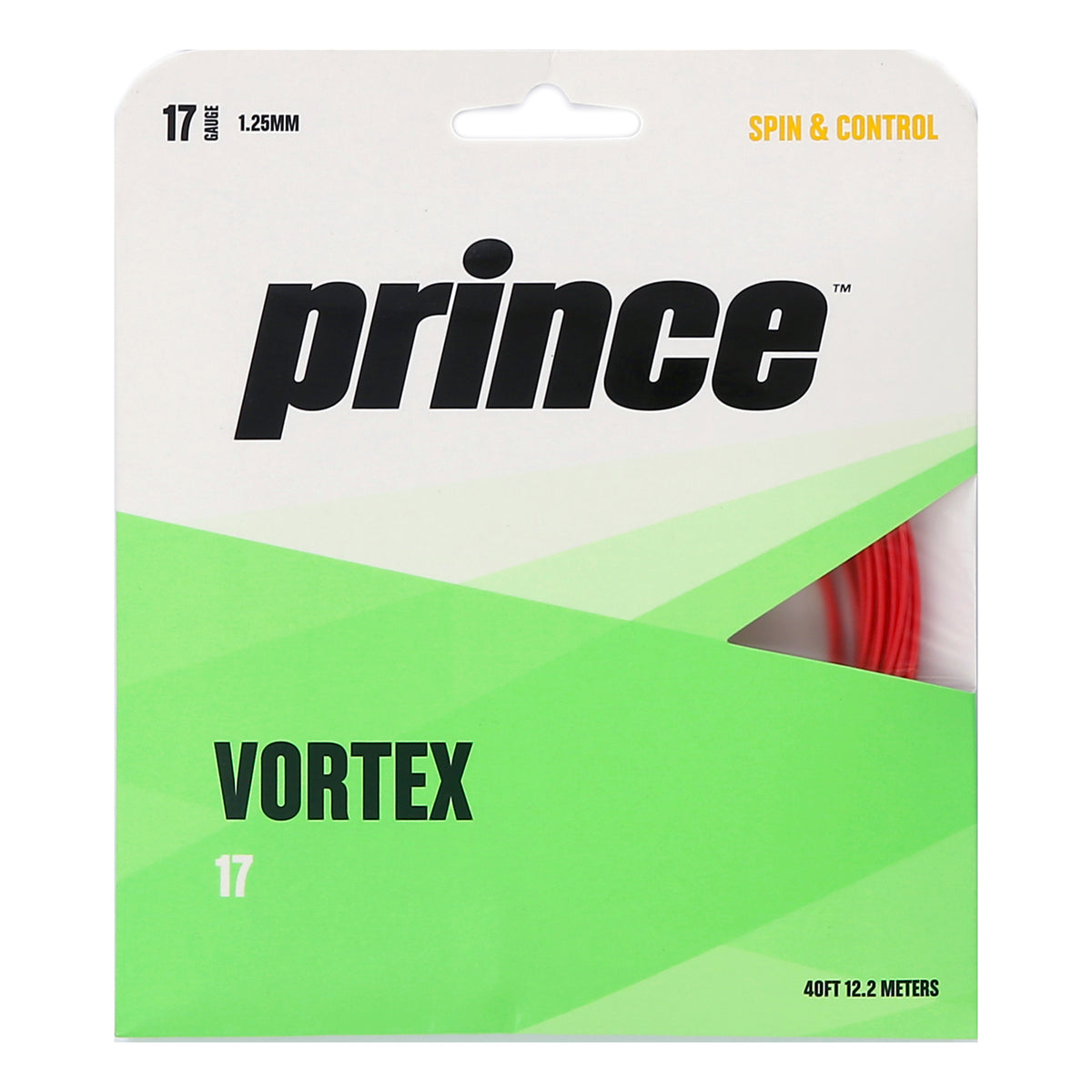 Prince Vortex Set di corde 12,2m - rosso Prince Vortex Set di corde 12,2m - rosso