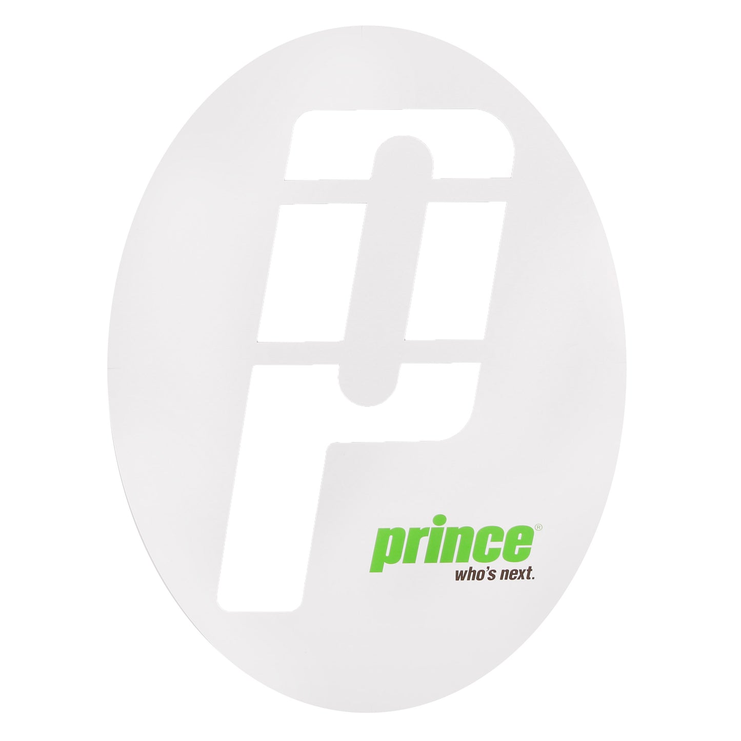 Prince Sagoma Del Logo-Nero Prince Sagoma Del Logo-Nero
