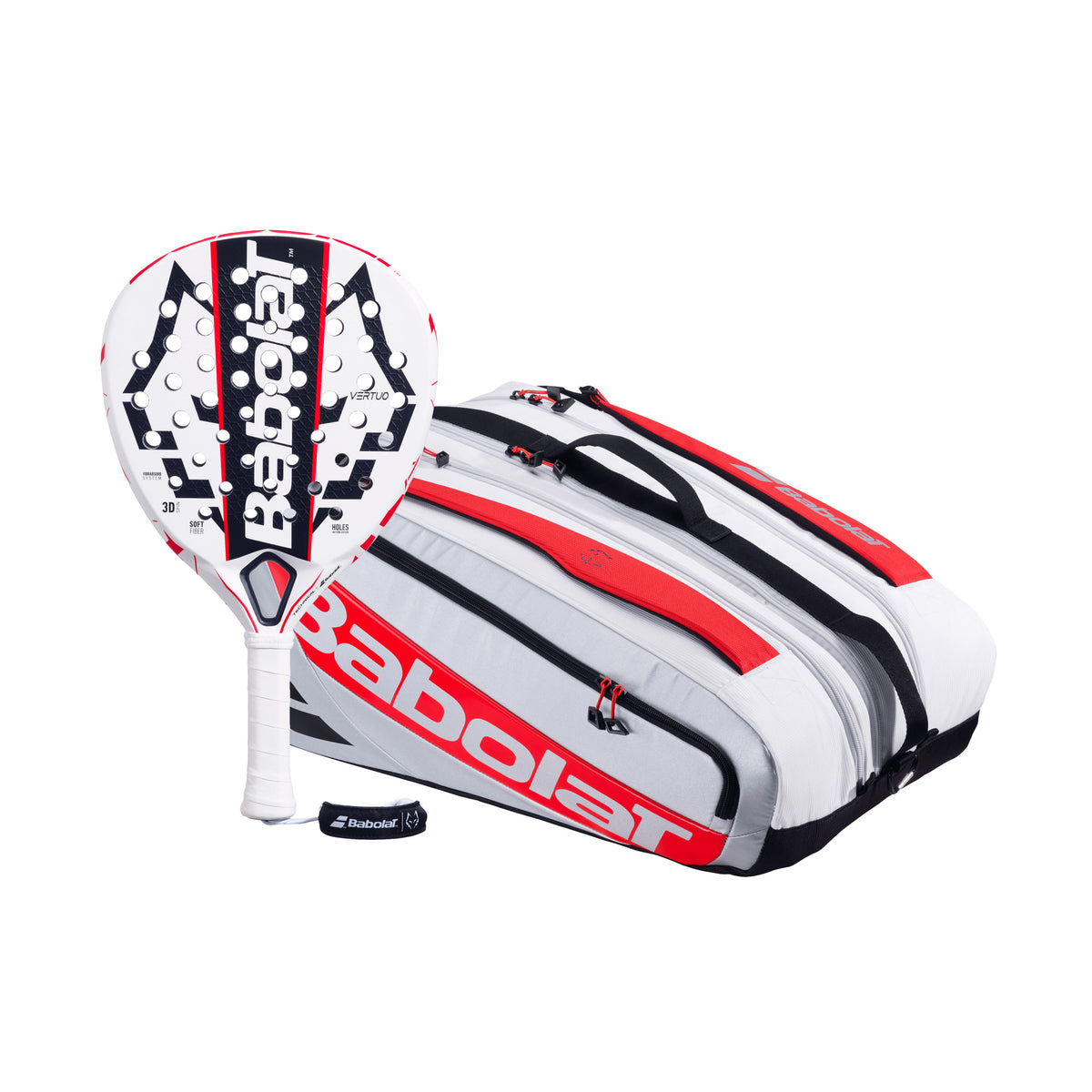 Babolat Juan Lebron 2025 In aggiunta borsa per racchetta Babolat Juan Lebron 2025 In aggiunta borsa per racchetta