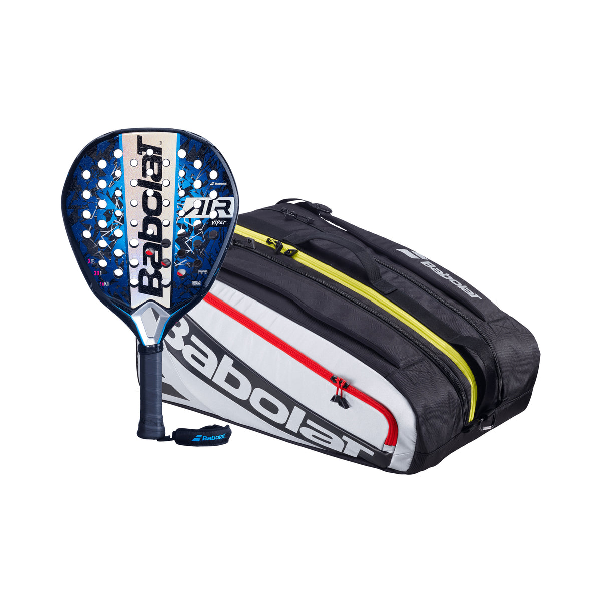 Babolat Air Viper 2025 In aggiunta borsa per racchetta Babolat Air Viper 2025 In aggiunta borsa per racchetta