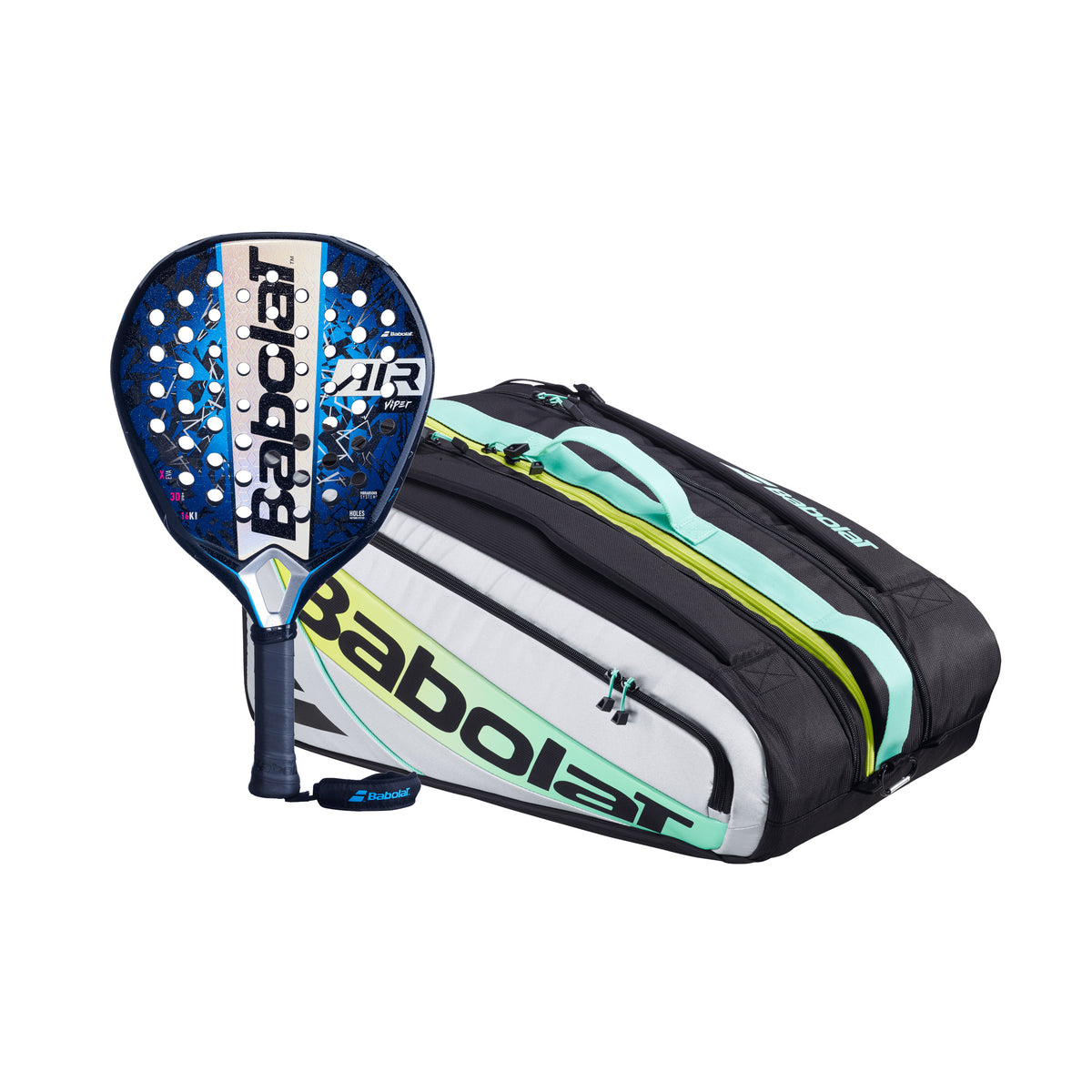 Babolat Air Viper 2025 In aggiunta borsa per racchetta Babolat Air Viper 2025 In aggiunta borsa per racchetta