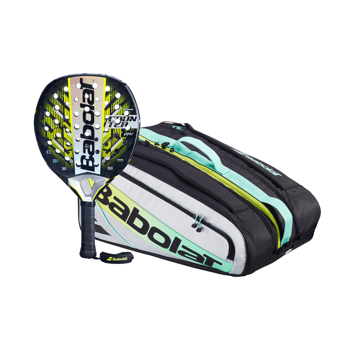 Babolat Counter Viper 2025 In aggiunta borsa per racchetta Babolat Counter Viper 2025 In aggiunta borsa per racchetta