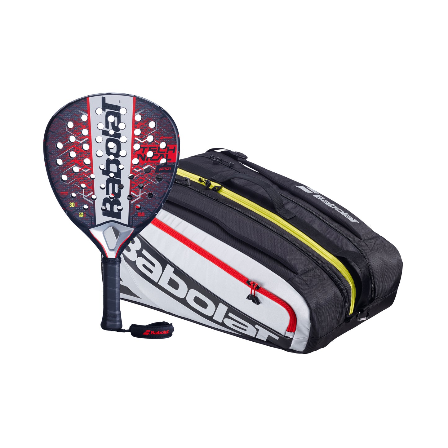 Babolat Technical Veron 2025 In aggiunta borsa per racchetta Babolat Technical Veron 2025 In aggiunta borsa per racchetta