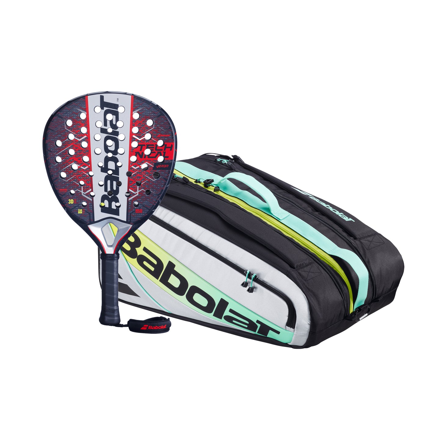 Babolat Technical Veron 2025 In aggiunta borsa per racchetta Babolat Technical Veron 2025 In aggiunta borsa per racchetta