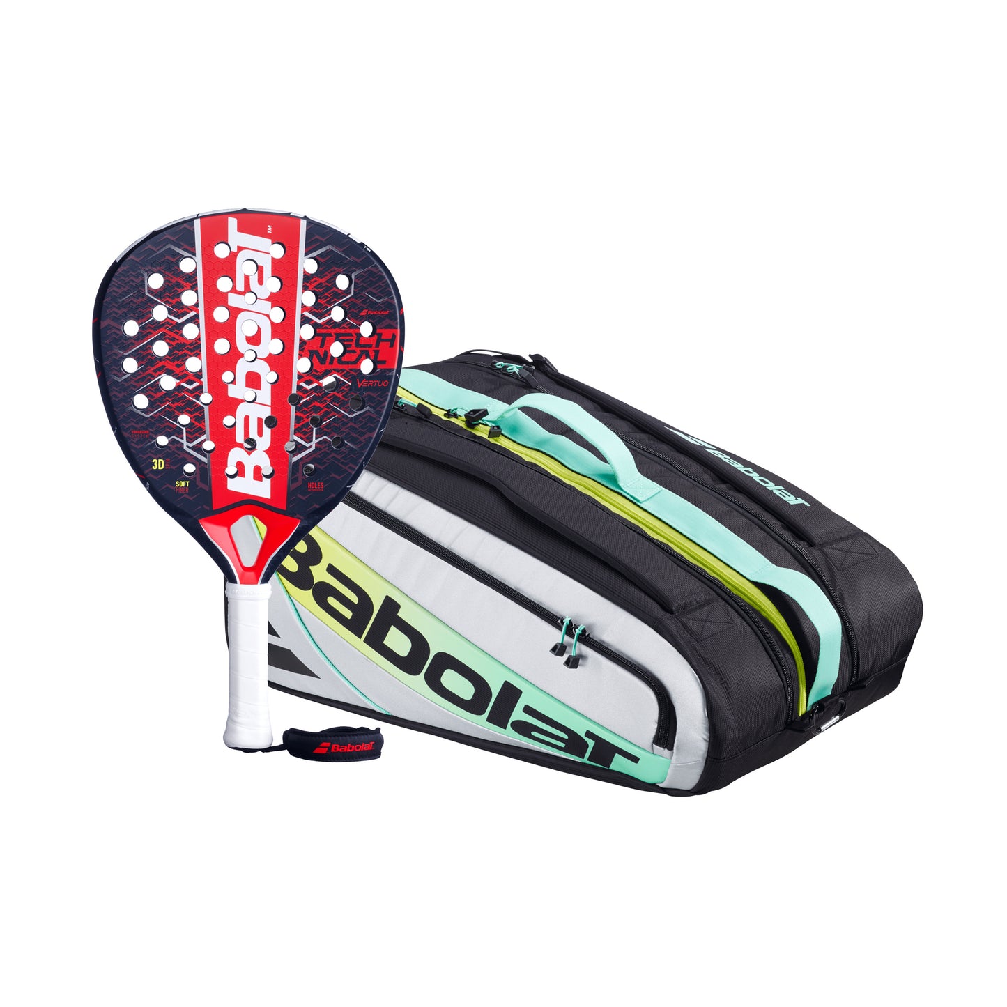 Babolat Technical Vertuo 2025 In aggiunta borsa per racchetta Babolat Technical Vertuo 2025 In aggiunta borsa per racchetta