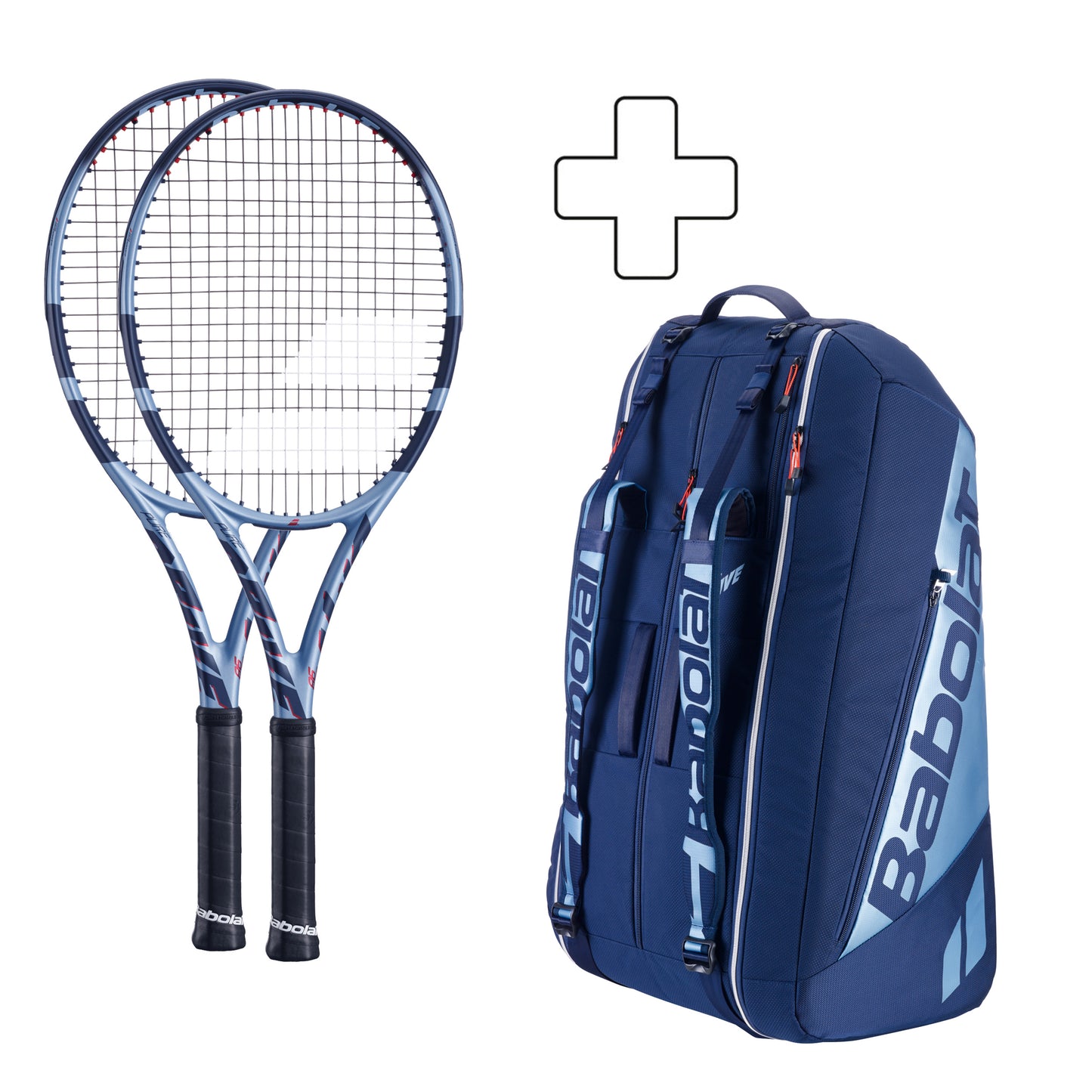 Babolat 2 Pure Drive 98 In aggiunta borsa per racchetta Babolat 2 Pure Drive 98 In aggiunta borsa per racchetta