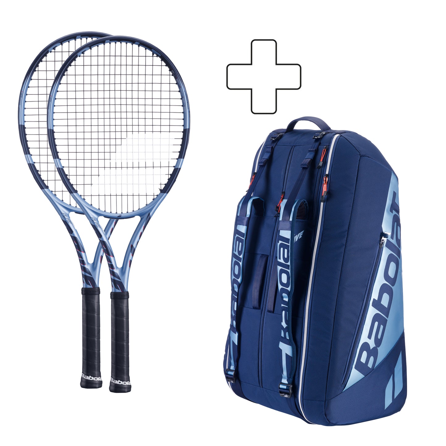 Babolat 2 Pure Drive In aggiunta borsa per racchetta Babolat 2 Pure Drive In aggiunta borsa per racchetta