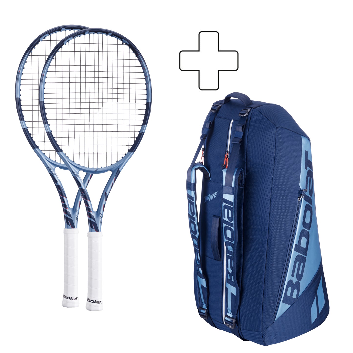 Babolat 2 Pure Drive Lite In aggiunta borsa per racchetta Babolat 2 Pure Drive Lite In aggiunta borsa per racchetta