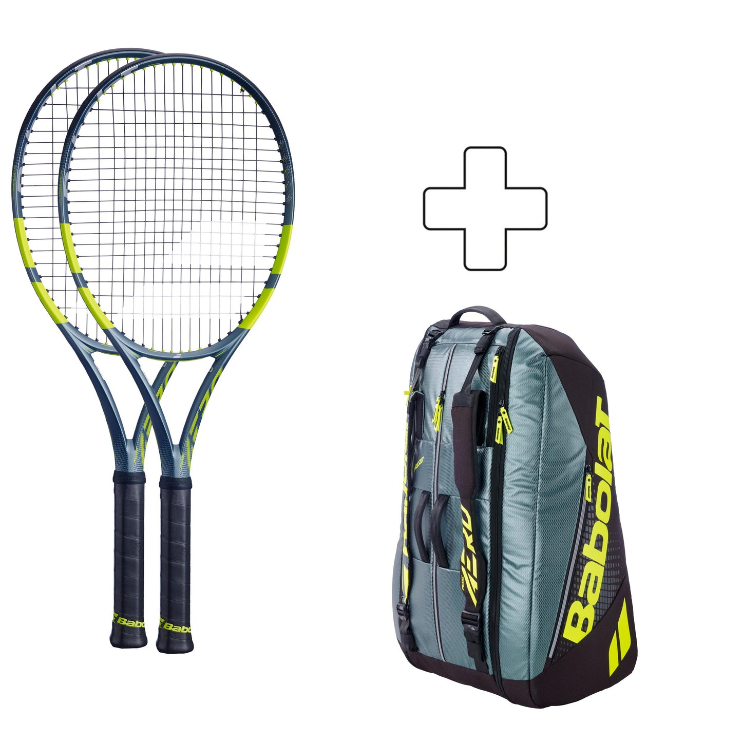 Babolat 2 Pure Aero In aggiunta borsa per racchetta Babolat 2 Pure Aero In aggiunta borsa per racchetta