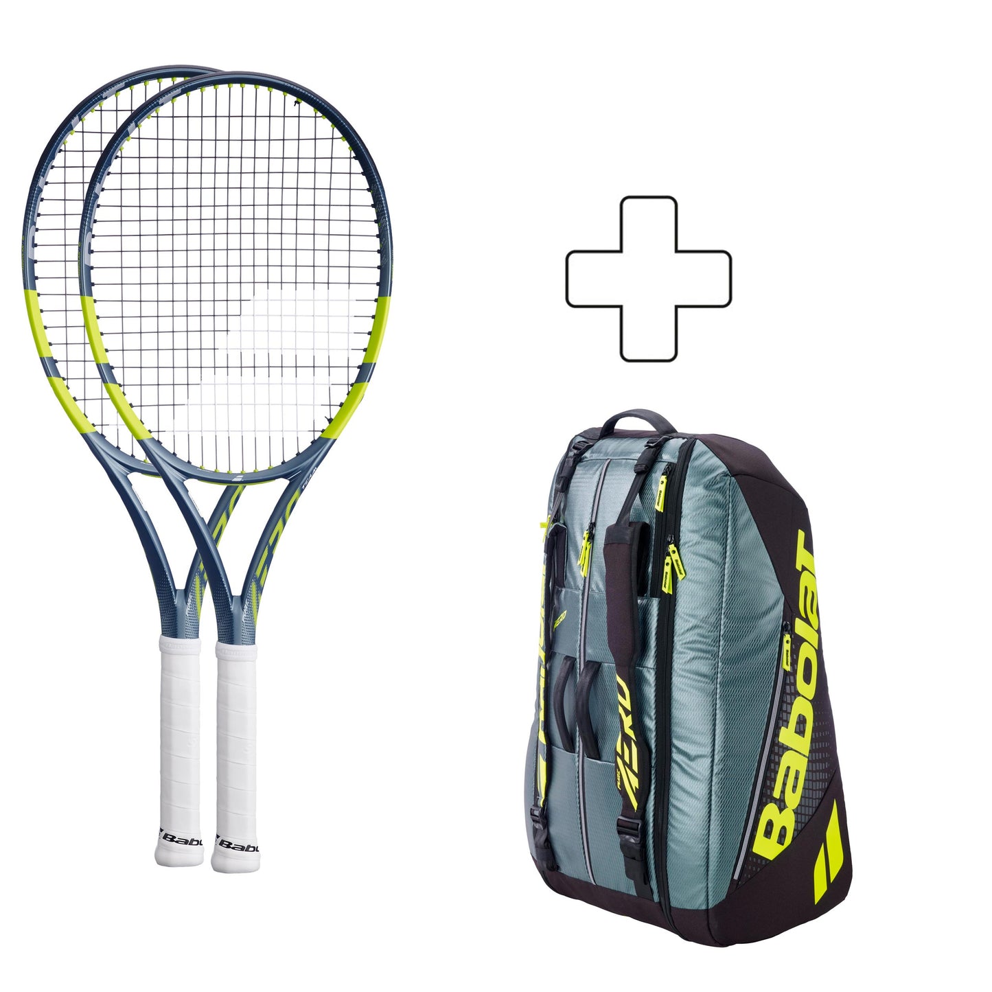 Babolat 2 Pure Aero Team In aggiunta borsa per racchetta Babolat 2 Pure Aero Team In aggiunta borsa per racchetta