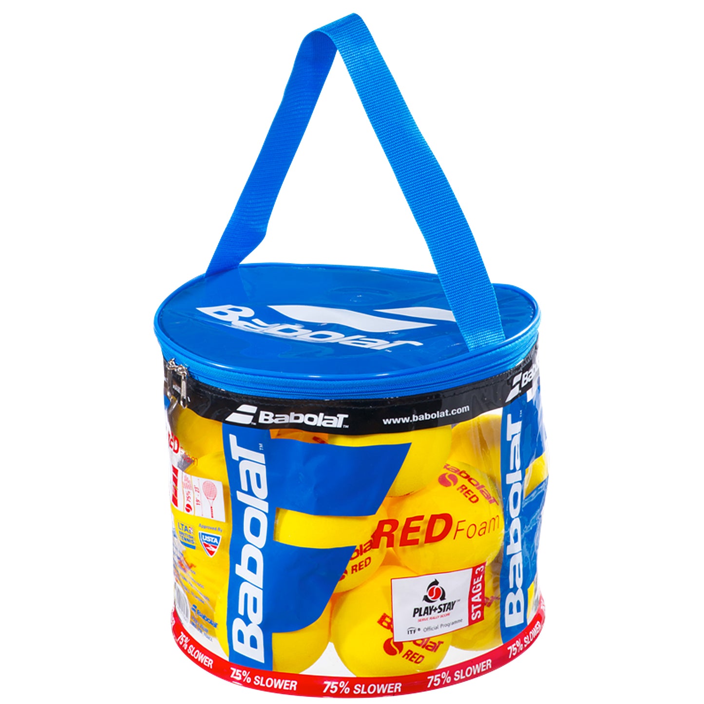 Babolat Red Foam Sacchetto Da 24 Babolat Red Foam Sacchetto Da 24