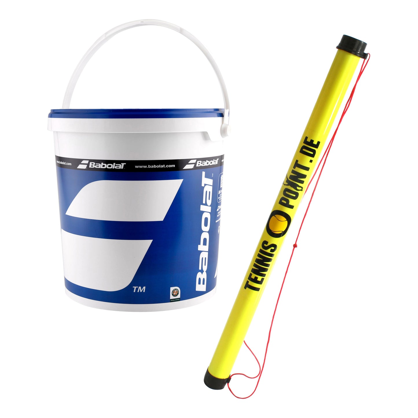 Babolat Secchiello da 36 Stage 2 In aggiunta tubo per palline Babolat Secchiello da 36 Stage 2 In aggiunta tubo per palline
