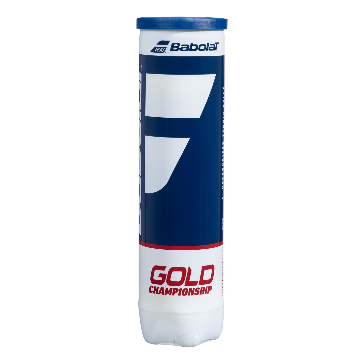 Babolat Gold Championship Tubo Da 4 Babolat Gold Championship Tubo Da 4