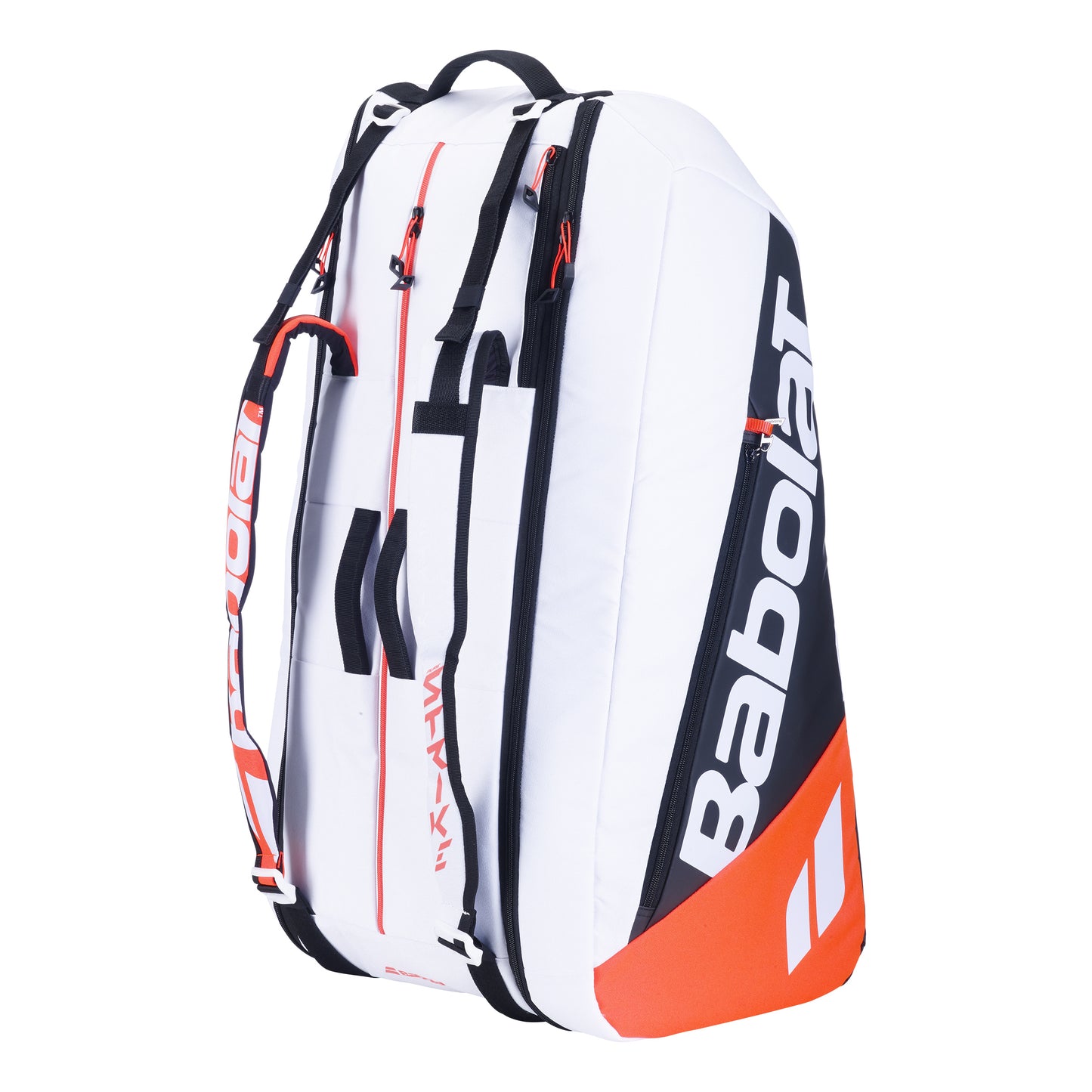 Babolat Pure Strike RH X12 Borsa Per Racchetta-Bianco,Rosso Babolat Pure Strike RH X12 Borsa Per Racchetta-Bianco,Rosso