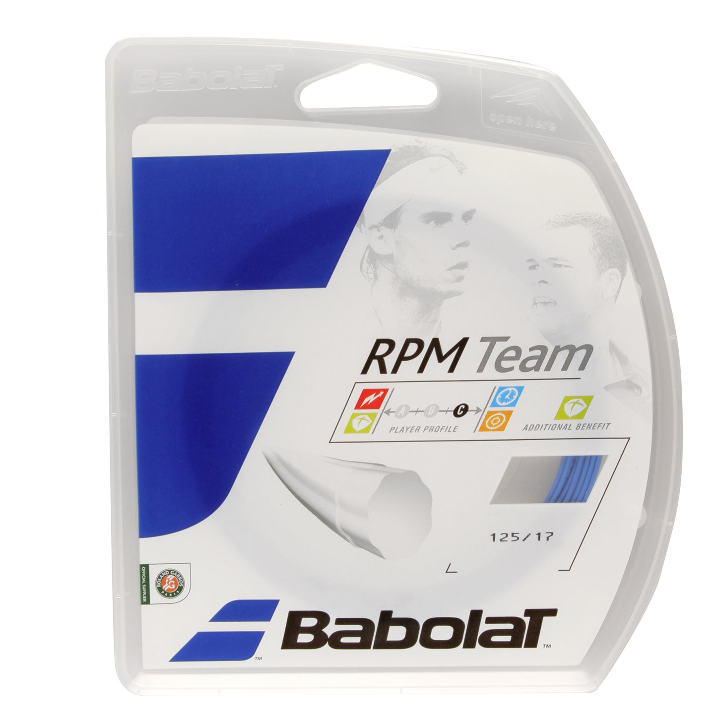Babolat RPM Team Set di corde 12m - blu Babolat RPM Team Set di corde 12m - blu