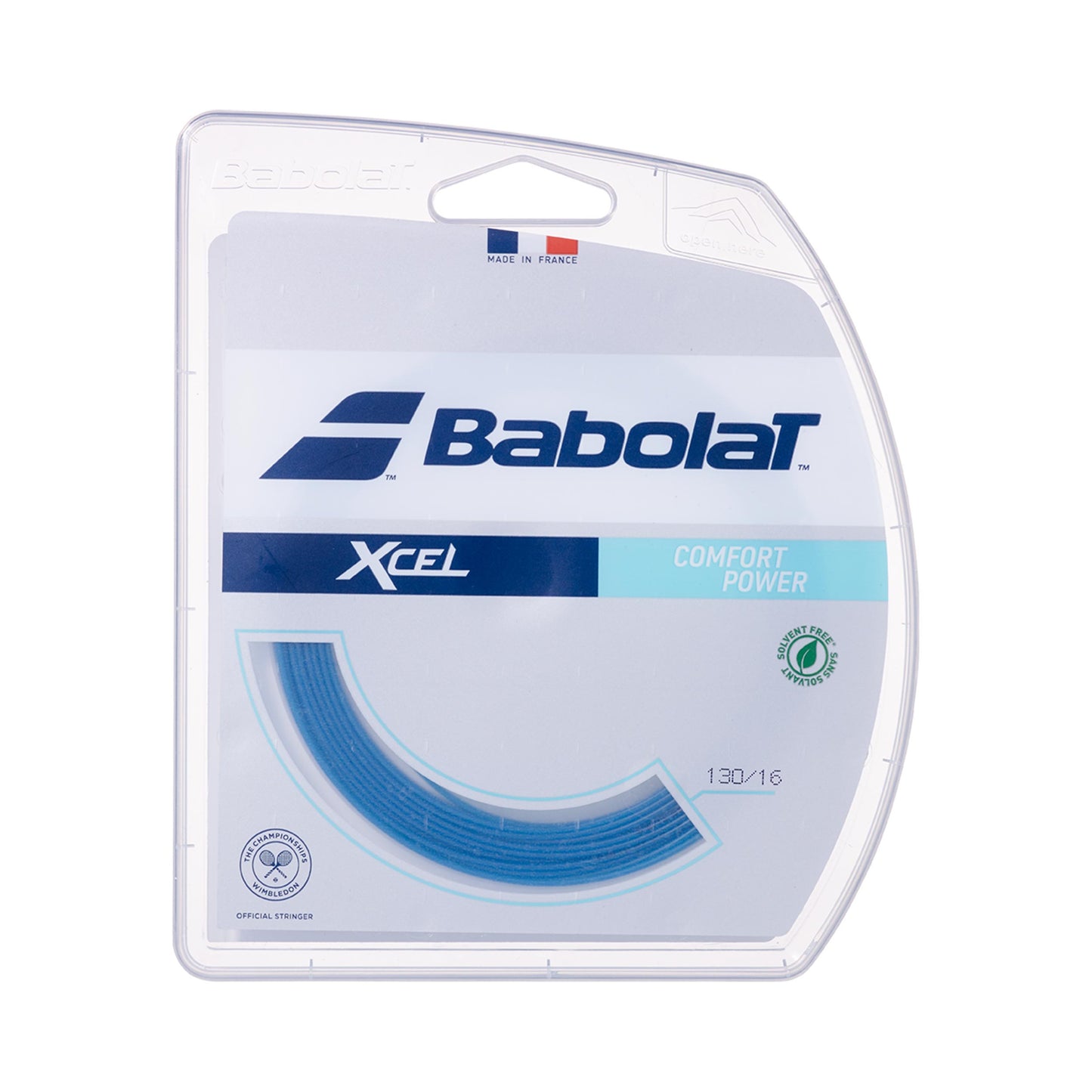 Babolat Xcel Set Di Corde 12m-Blu Babolat Xcel Set Di Corde 12m-Blu