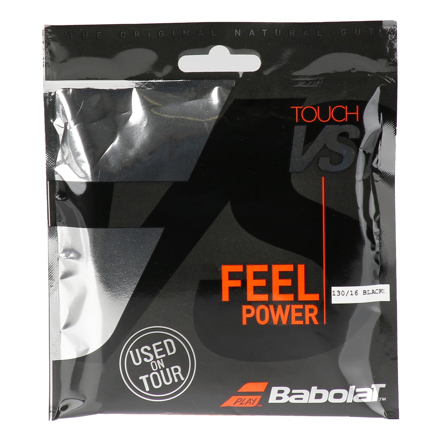 Babolat Touch VS Set Di Corde 12,2m-Nero Babolat Touch VS Set Di Corde 12,2m-Nero