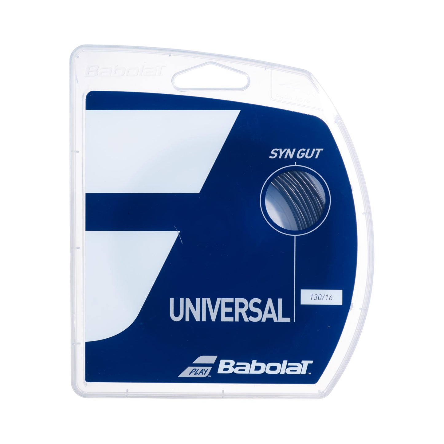 Babolat Synthetic Gut Set Di Corde 12m-Nero Babolat Synthetic Gut Set Di Corde 12m-Nero