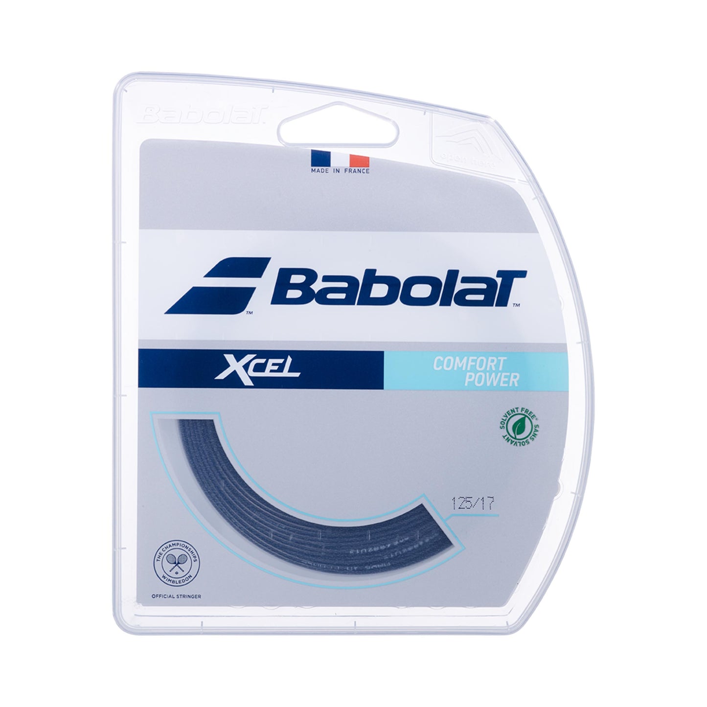 Babolat Xcel Set Di Corde 12m-Nero Babolat Xcel Set Di Corde 12m-Nero