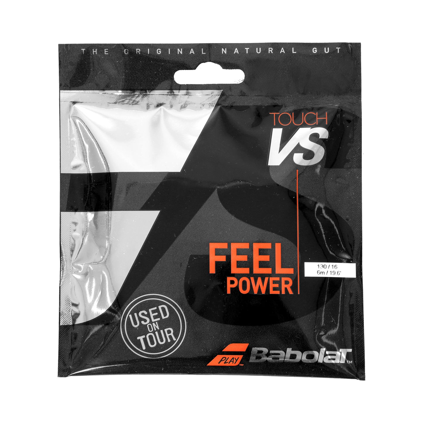 Babolat Touch VS (Halfset) Set Di Corde 6m-Colori Naturali Babolat Touch VS (Halfset) Set Di Corde 6m-Colori Naturali