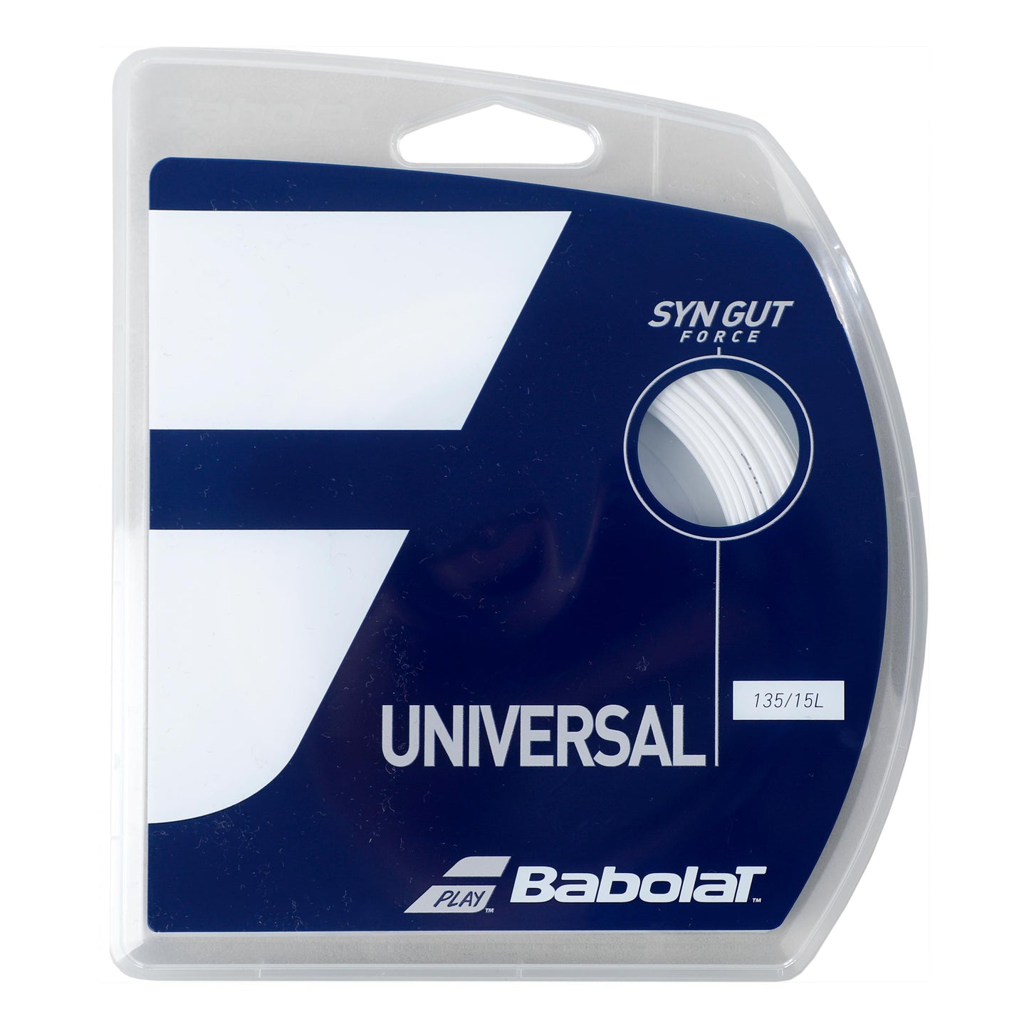 Babolat Synthetic Gut Force Set di corde 12m - bianco Babolat Synthetic Gut Force Set di corde 12m - bianco