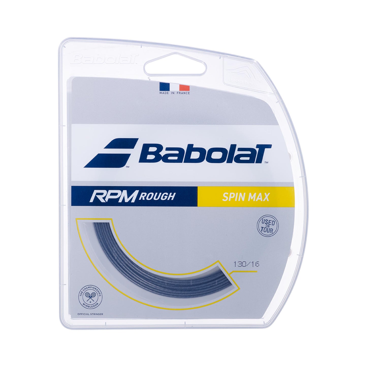 Babolat RPM Rough Set Di Corde 12m-Grigio Babolat RPM Rough Set Di Corde 12m-Grigio