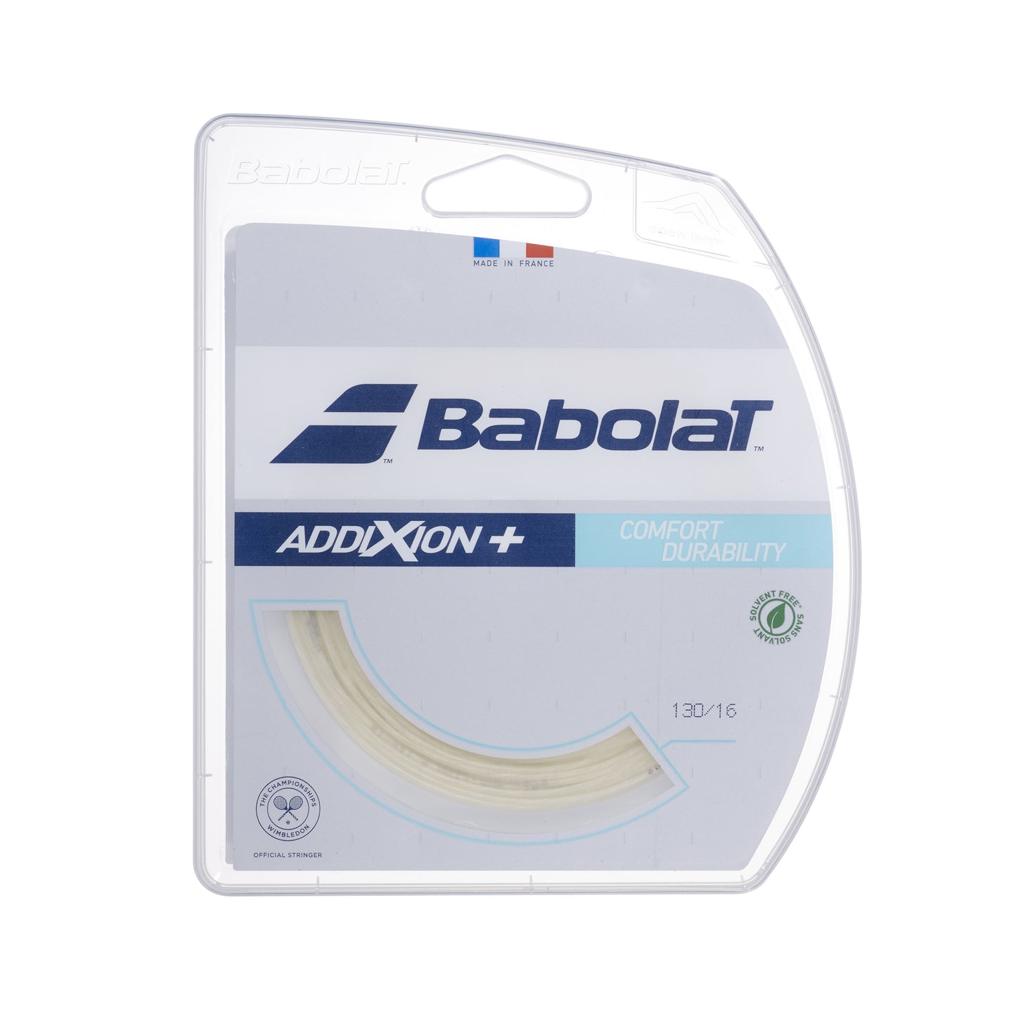 Babolat Addixion Set Di Corde 12m-Colori Naturali Babolat Addixion Set Di Corde 12m-Colori Naturali