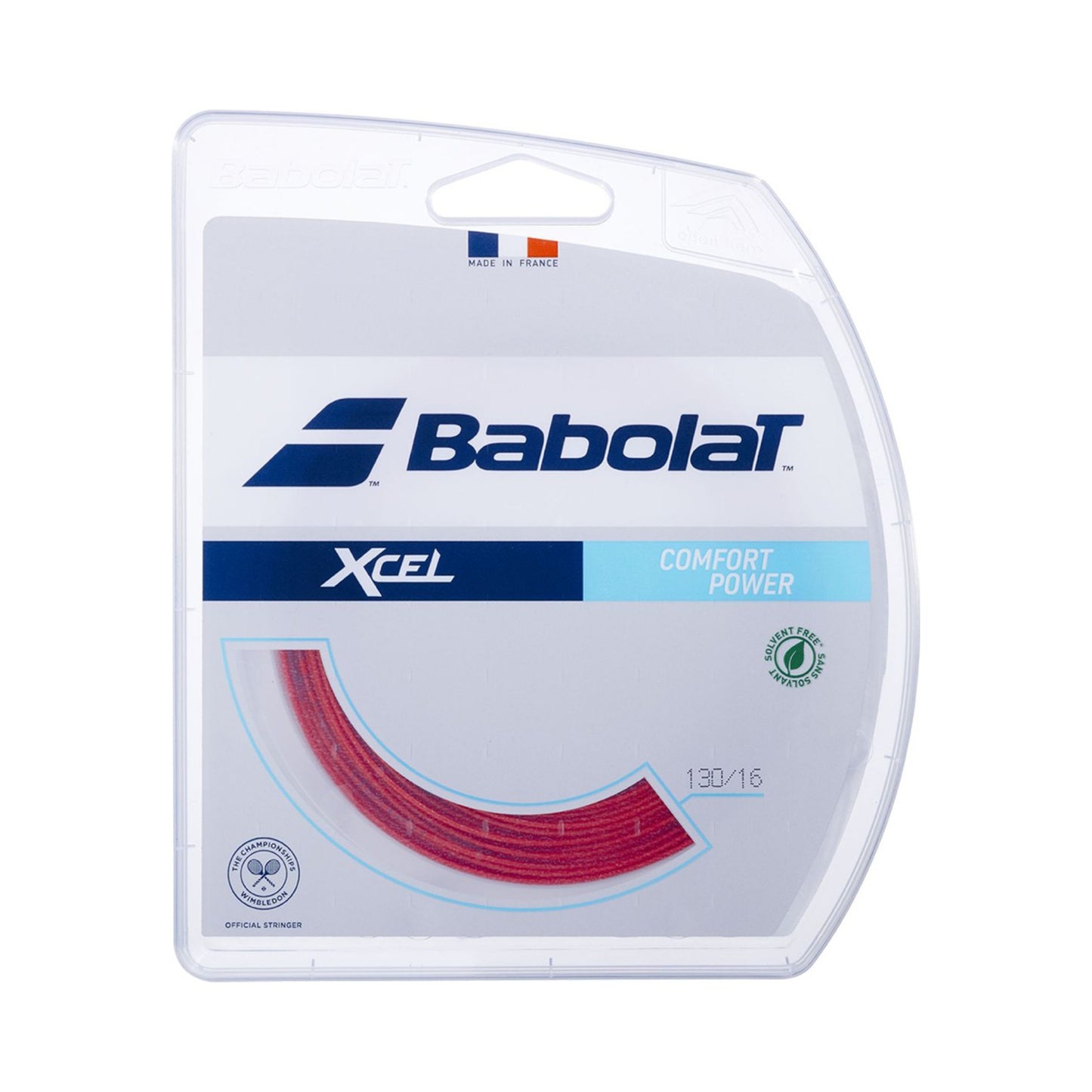 Babolat Xcel Set Di Corde 12m-Rosso Babolat Xcel Set Di Corde 12m-Rosso