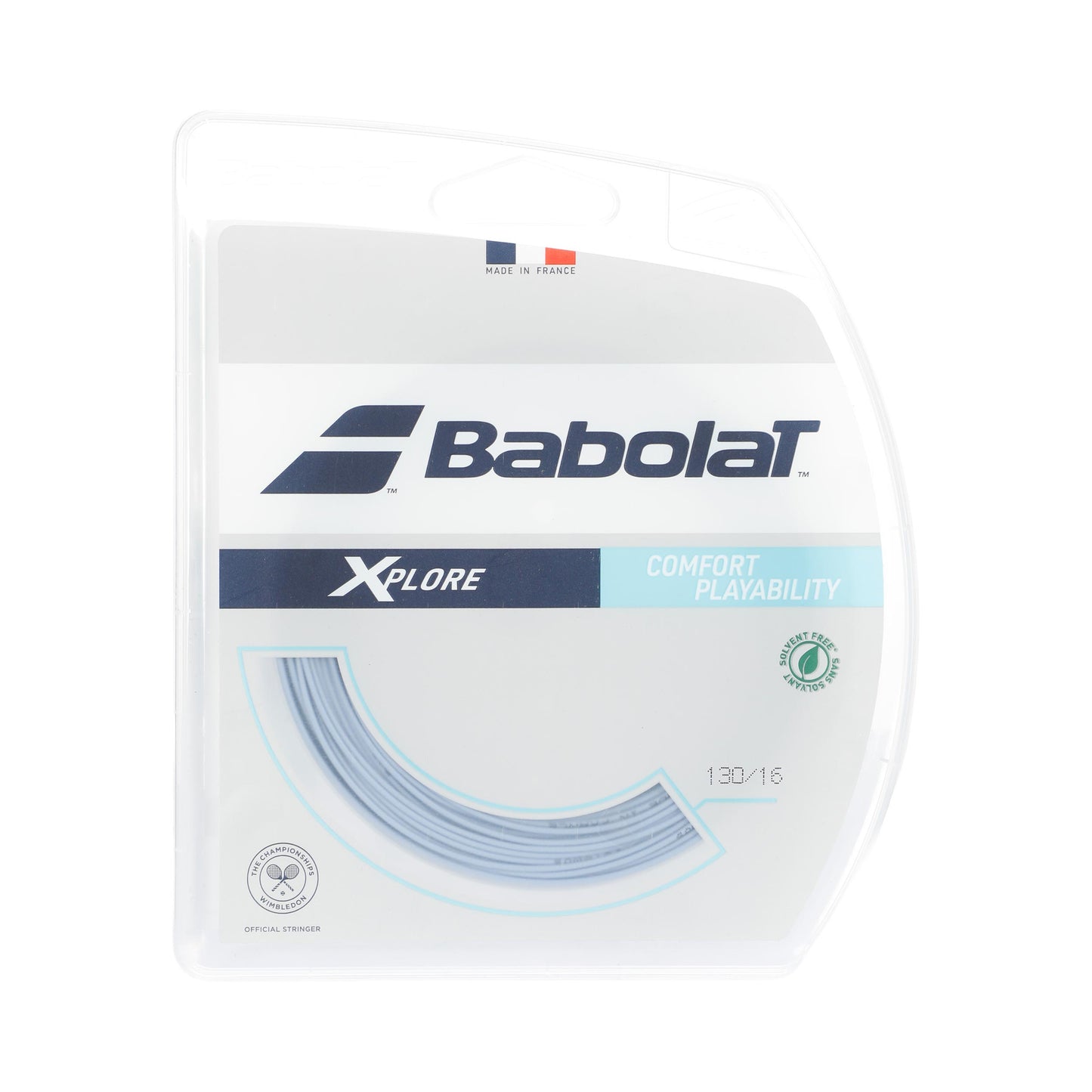Babolat XPLORE Set di corde 12m - blu Babolat XPLORE Set di corde 12m - blu