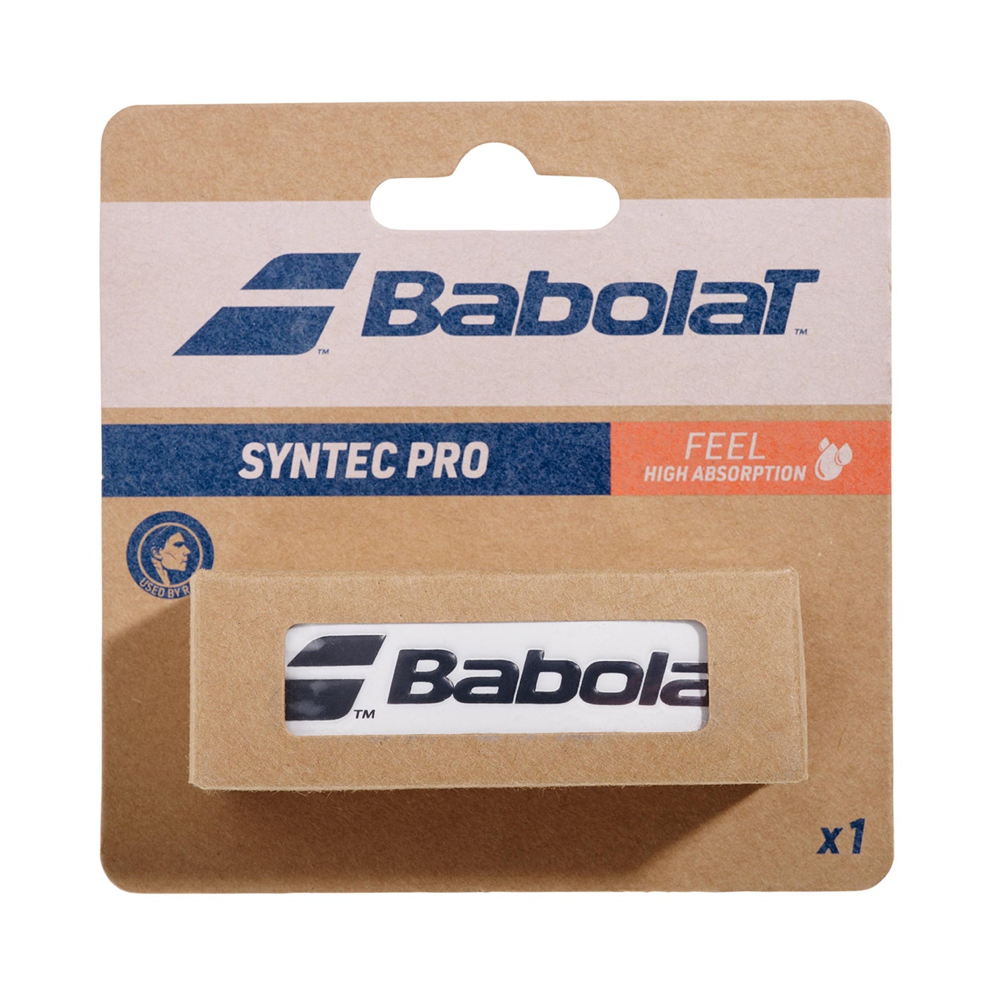 Babolat Syntec Pro Confezione Da 1-Bianco Babolat Syntec Pro Confezione Da 1-Bianco