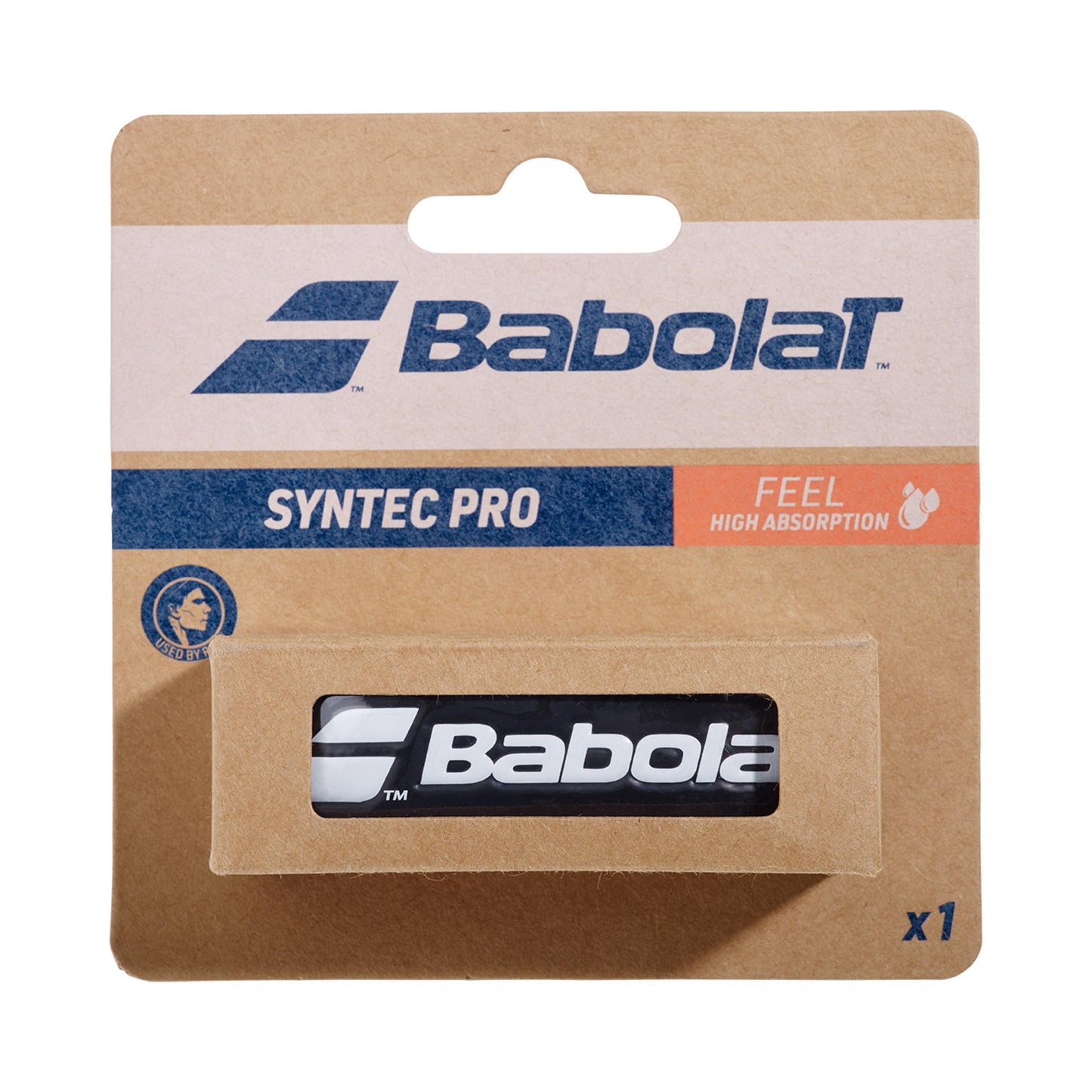 Babolat Syntec Pro Confezione Da 1-Nero Babolat Syntec Pro Confezione Da 1-Nero