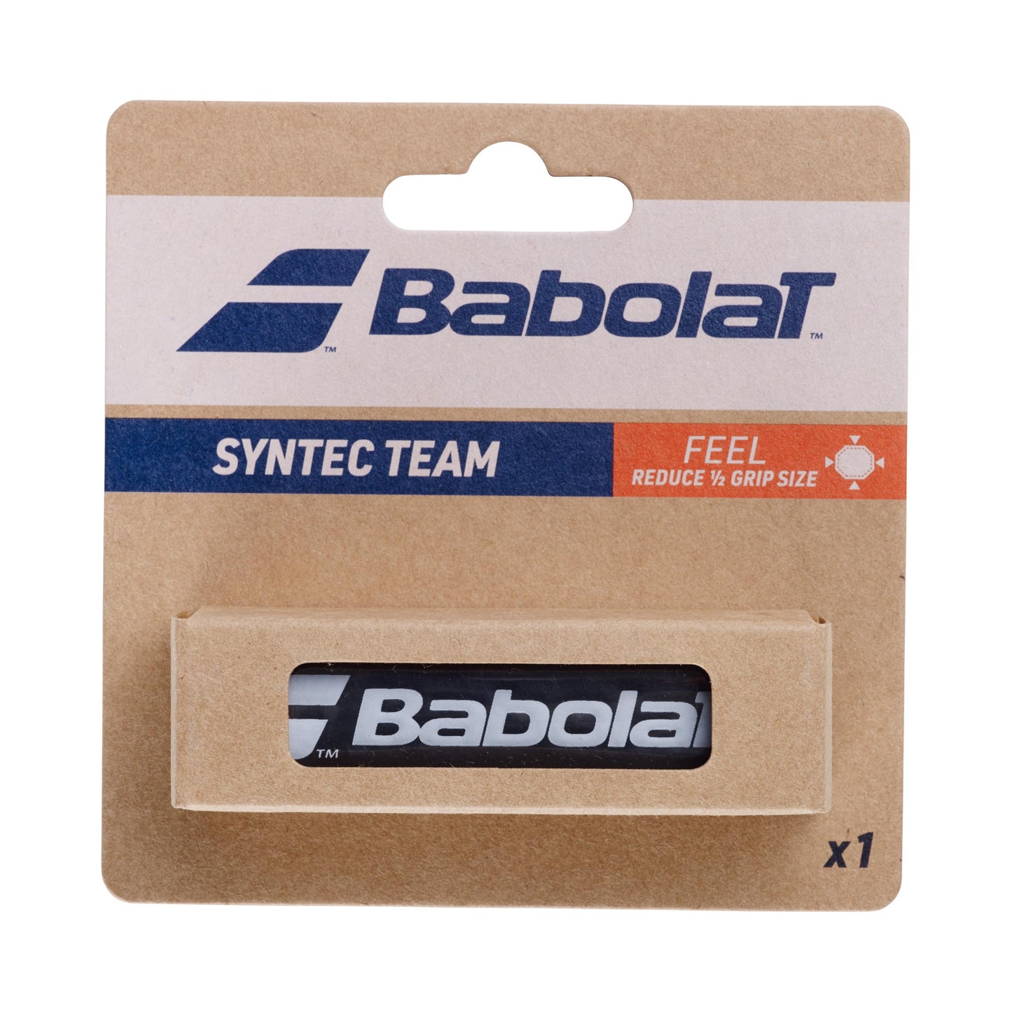 Babolat Team Syntec Team Confezione Da 1-Nero Babolat Team Syntec Team Confezione Da 1-Nero