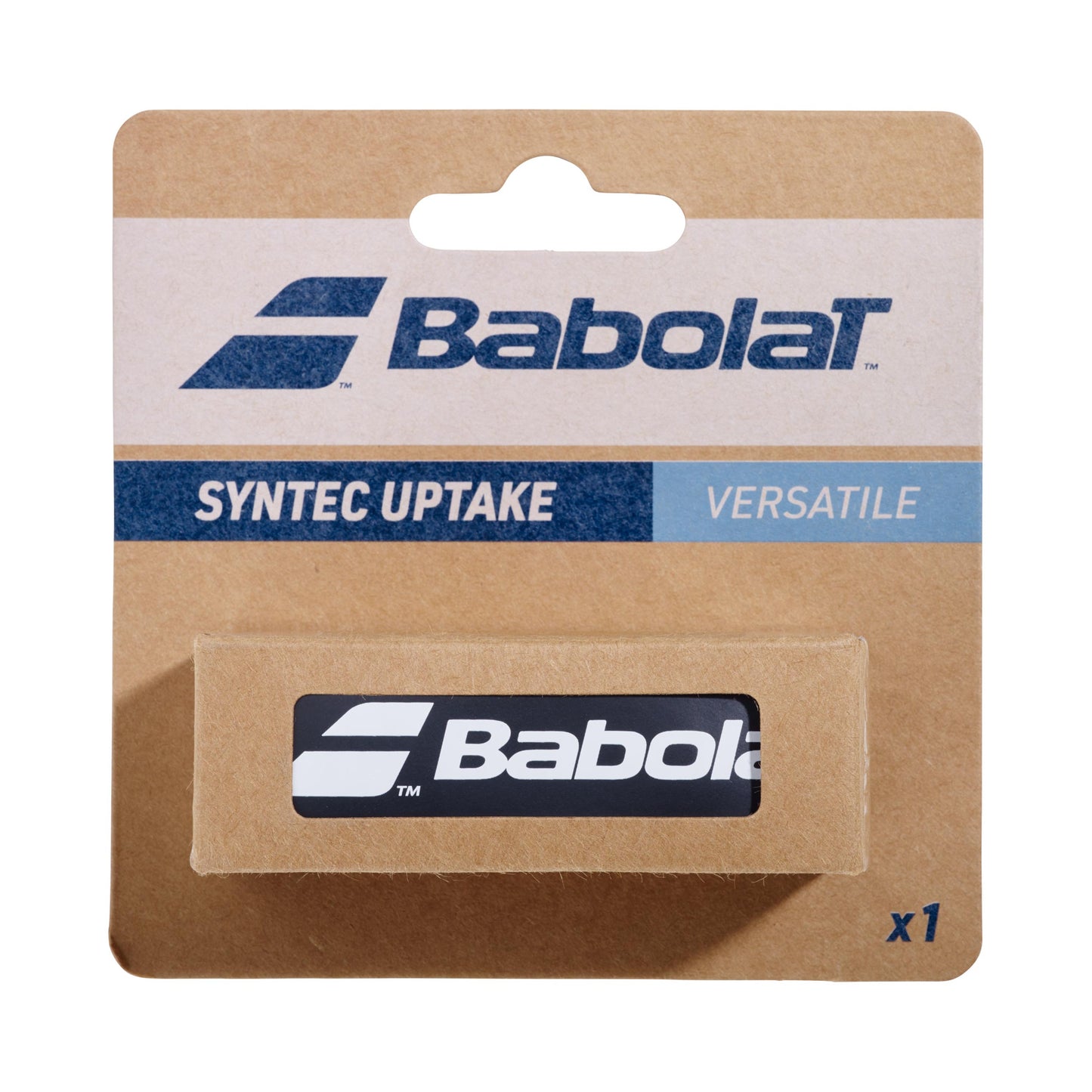 Babolat Syntec Uptake Grip Confezione Da 1-Nero,Bianco Babolat Syntec Uptake Grip Confezione Da 1-Nero,Bianco