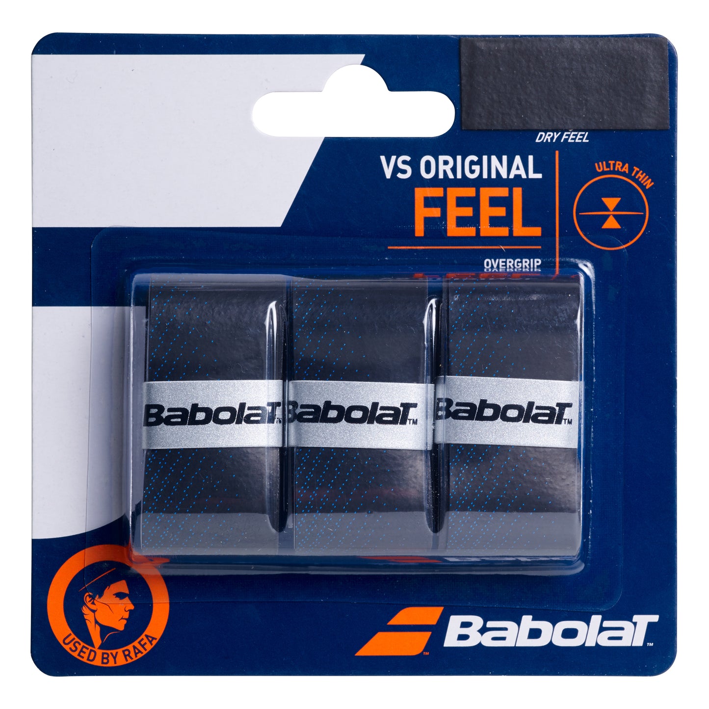 Babolat VS Grip Original Confezione Da 3-Blu Babolat VS Grip Original Confezione Da 3-Blu