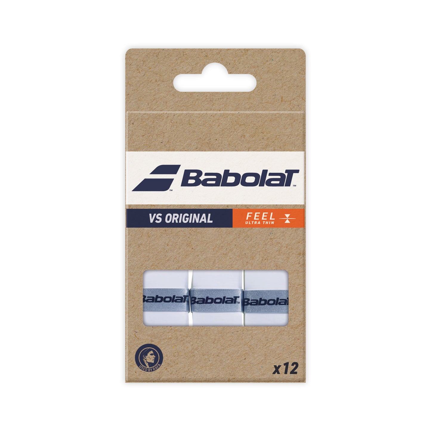 Babolat VS Original Confezione Da 12-Bianco Babolat VS Original Confezione Da 12-Bianco