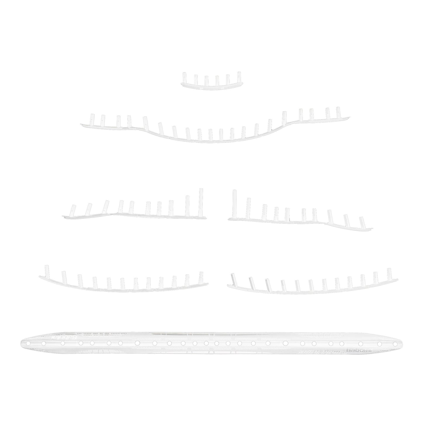 Babolat Pure Drive /Tour/Lite/JR Set di occhielli - bianco Babolat Pure Drive /Tour/Lite/JR Set di occhielli - bianco