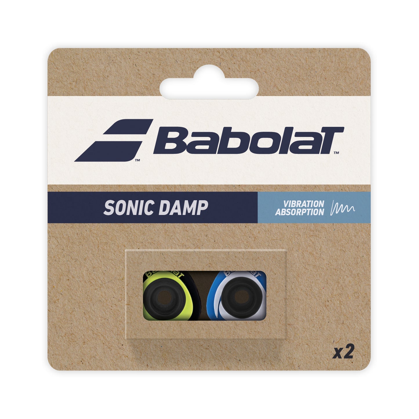 Babolat Sonic Damp Antivibrazioni Confezione Da 2-Giallo,Giallo Babolat Sonic Damp Antivibrazioni Confezione Da 2-Giallo,Giallo