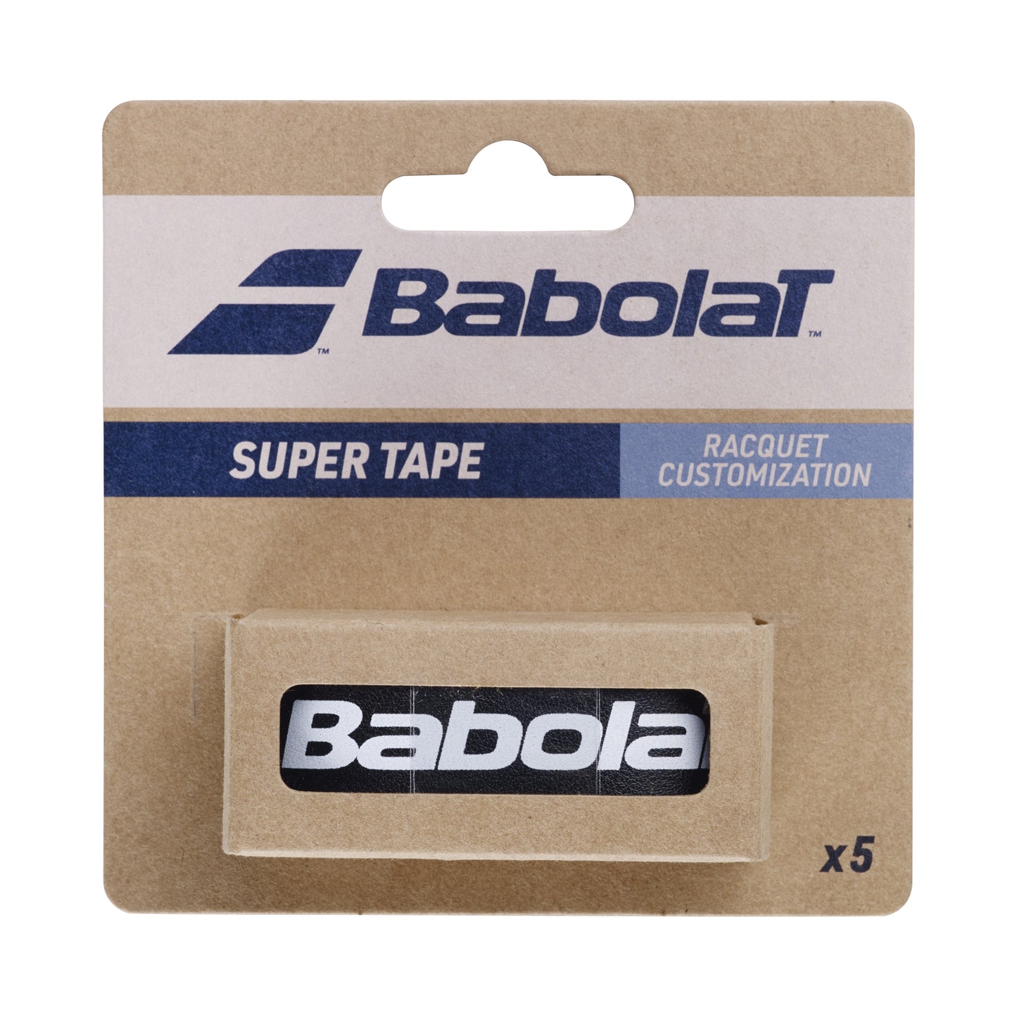 Babolat Super Tape X 5 Nastro Di Protezione-Nero Babolat Super Tape X 5 Nastro Di Protezione-Nero