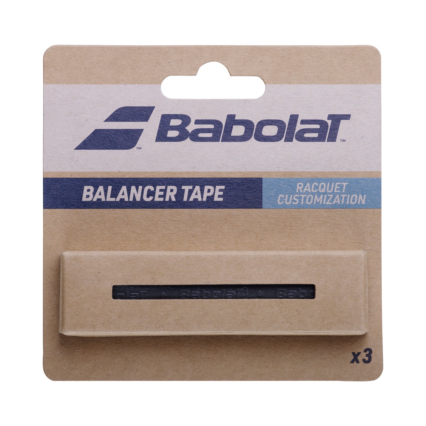 Babolat Balancer Tape 3x3 Nastro Di Piombo-Nero Babolat Balancer Tape 3x3 Nastro Di Piombo-Nero