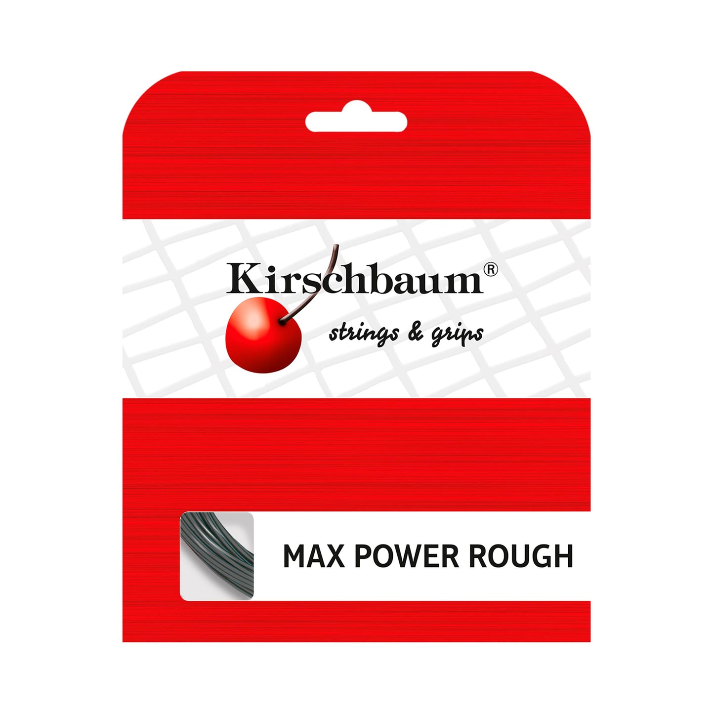 Kirschbaum Max Power Rough Set Di Corde 12m-Antracite Kirschbaum Max Power Rough Set Di Corde 12m-Antracite