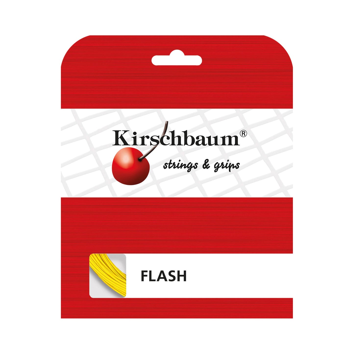 Kirschbaum Flash Set Di Corde-Giallo Kirschbaum Flash Set Di Corde-Giallo