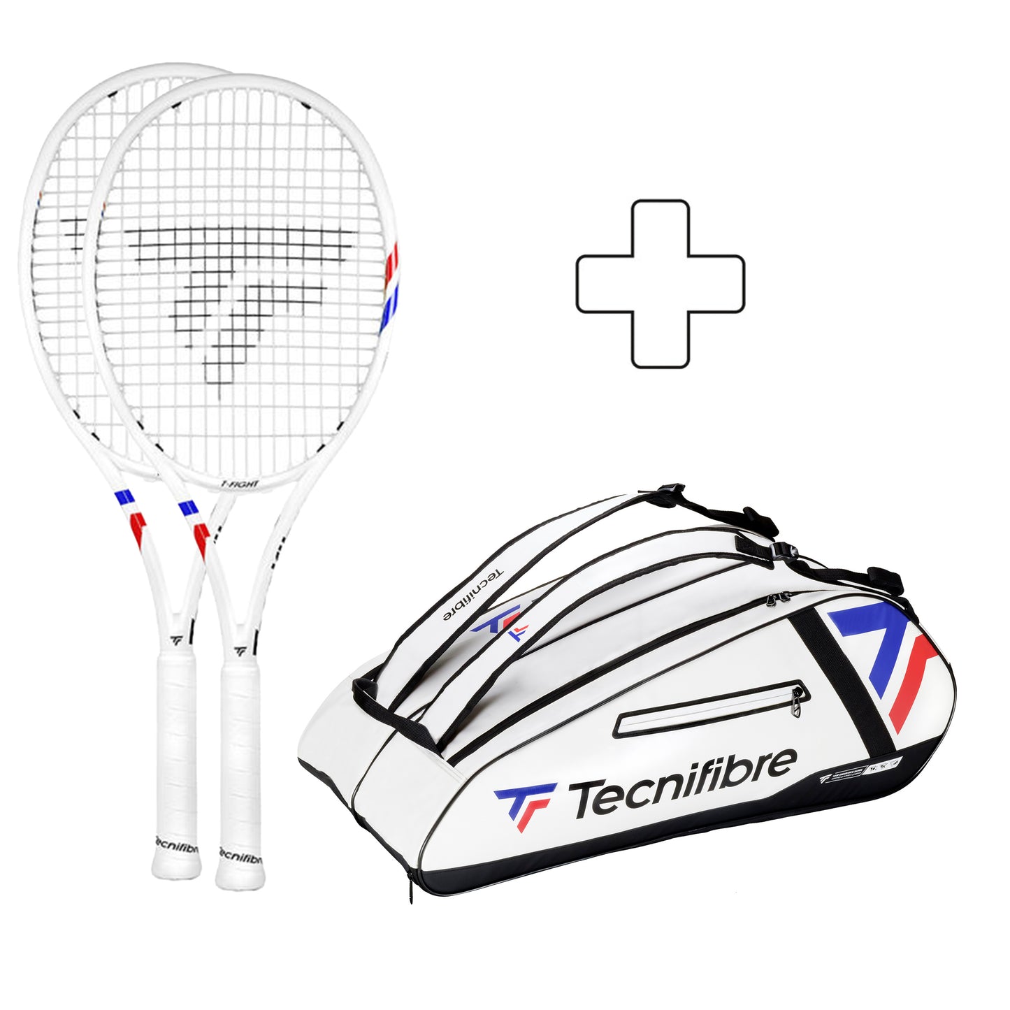 Tecnifibre 2 T-FIGHT 285 In aggiunta borsa per racchetta Tecnifibre 2 T-FIGHT 285 In aggiunta borsa per racchetta