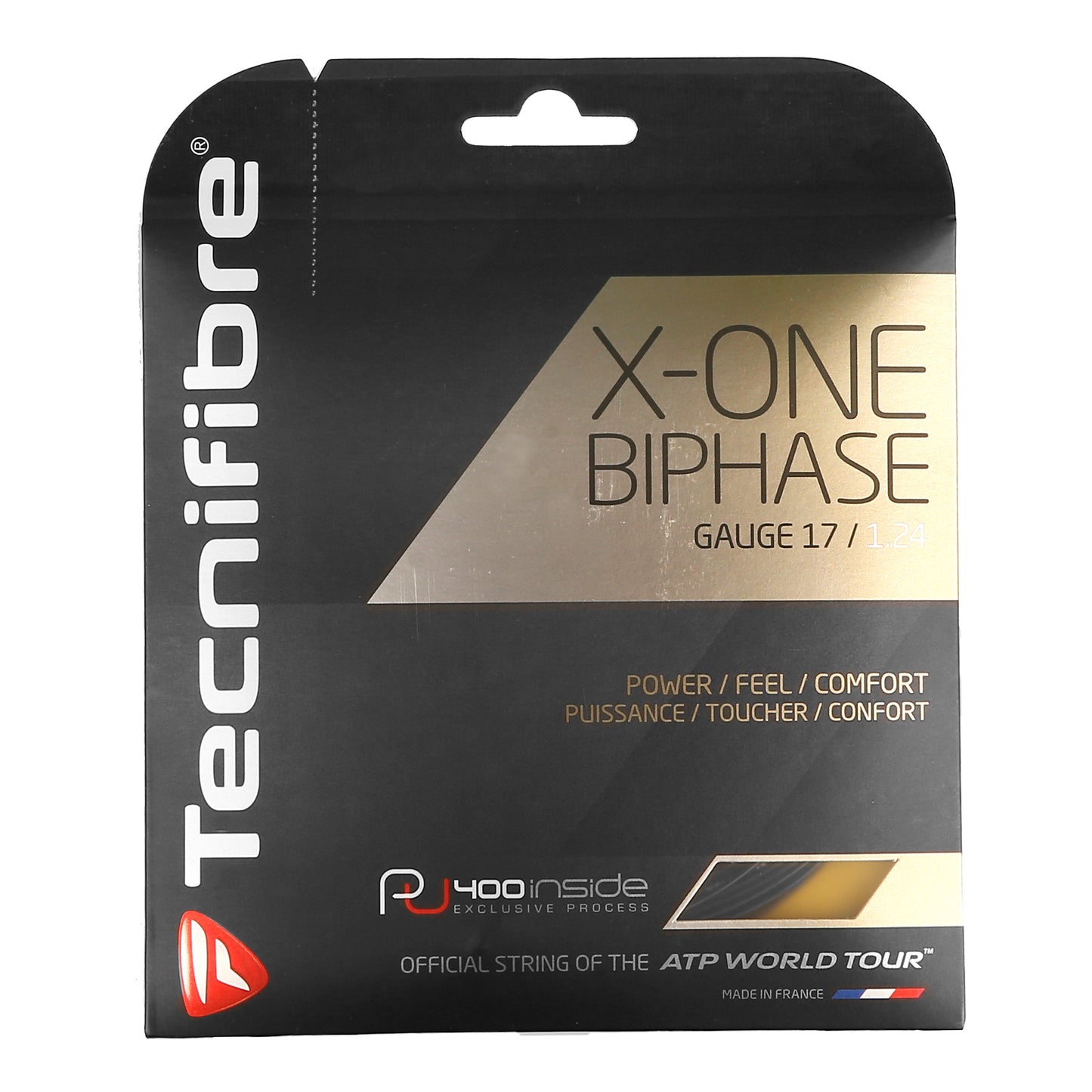 Tecnifibre X-One Biphase Set Di Corde 12,2m-Nero Tecnifibre X-One Biphase Set Di Corde 12,2m-Nero