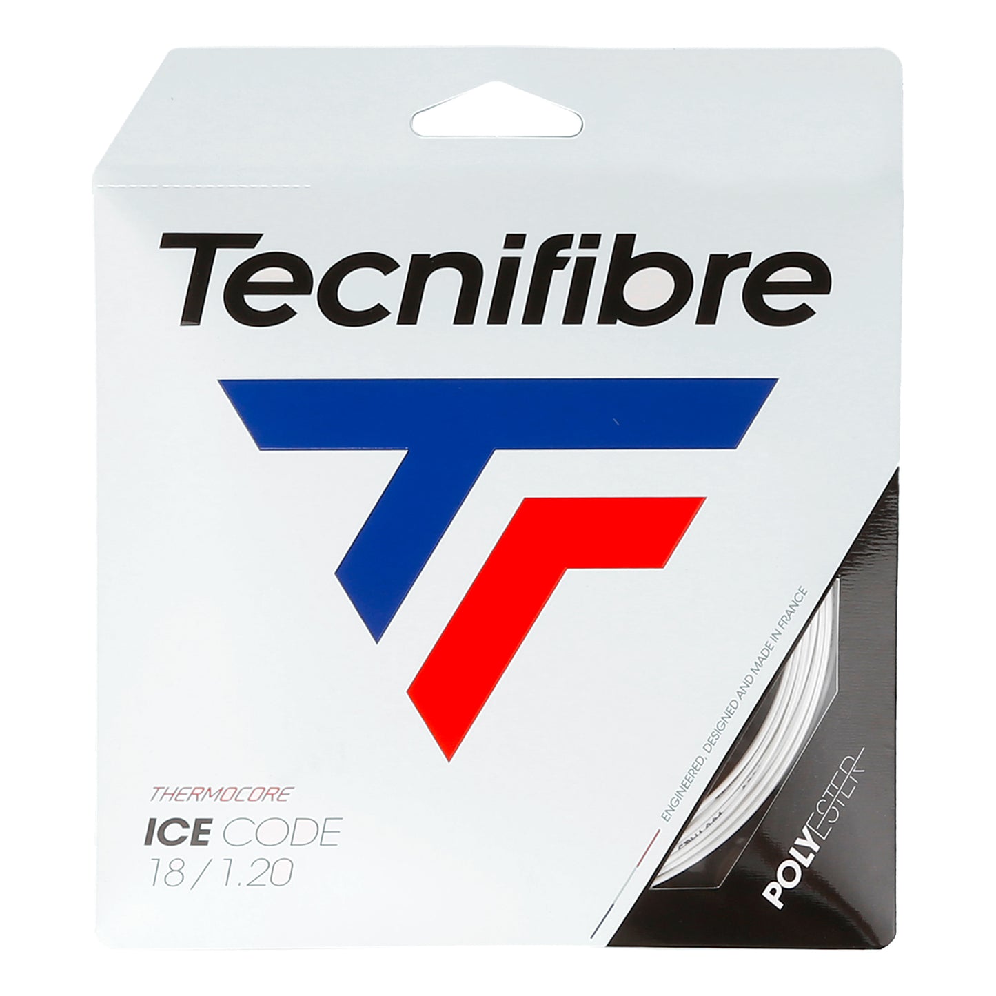 Tecnifibre Ice Code Set Di Corde 12m-Bianco Tecnifibre Ice Code Set Di Corde 12m-Bianco