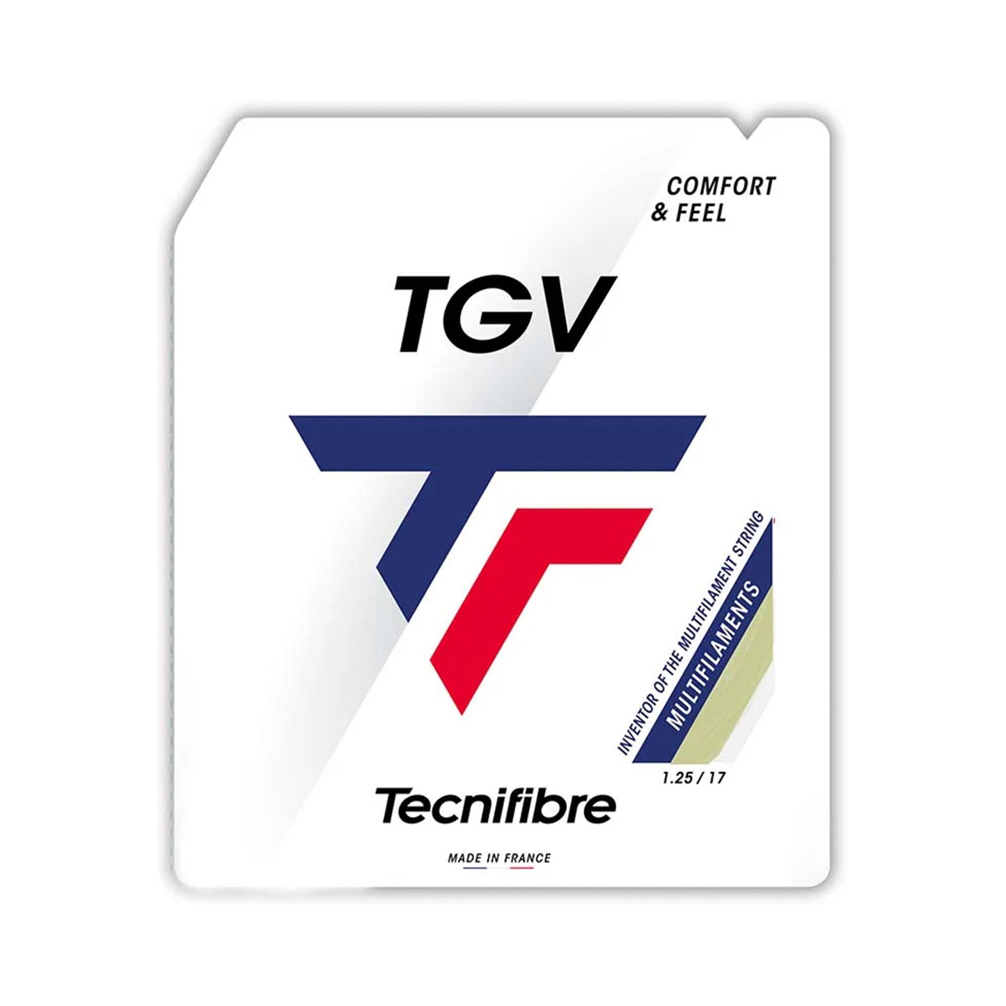 Tecnifibre TGV 12m Set Di Corde-Colori Naturali Tecnifibre TGV 12m Set Di Corde-Colori Naturali